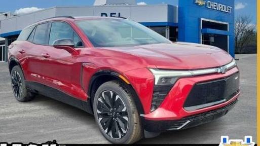 CHEVROLET BLAZER EV 2024 3GNKDCRJ7RS176728 image